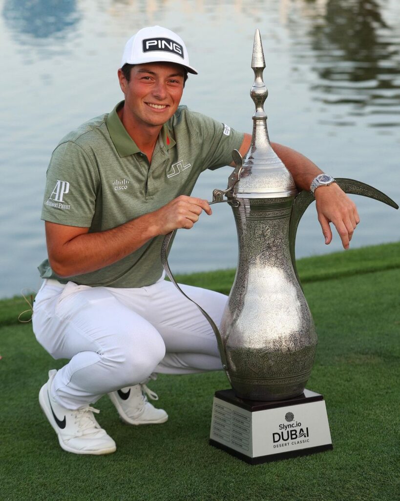 Viktor Hovland Height: How Tall Is the Golf Star in 202?